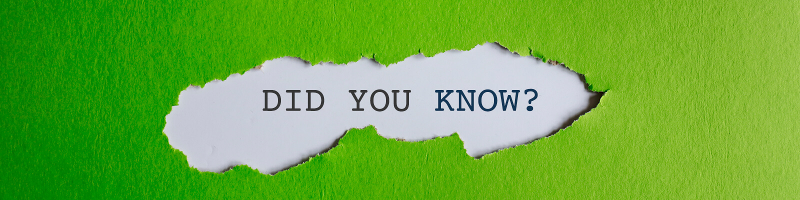 Did you know?